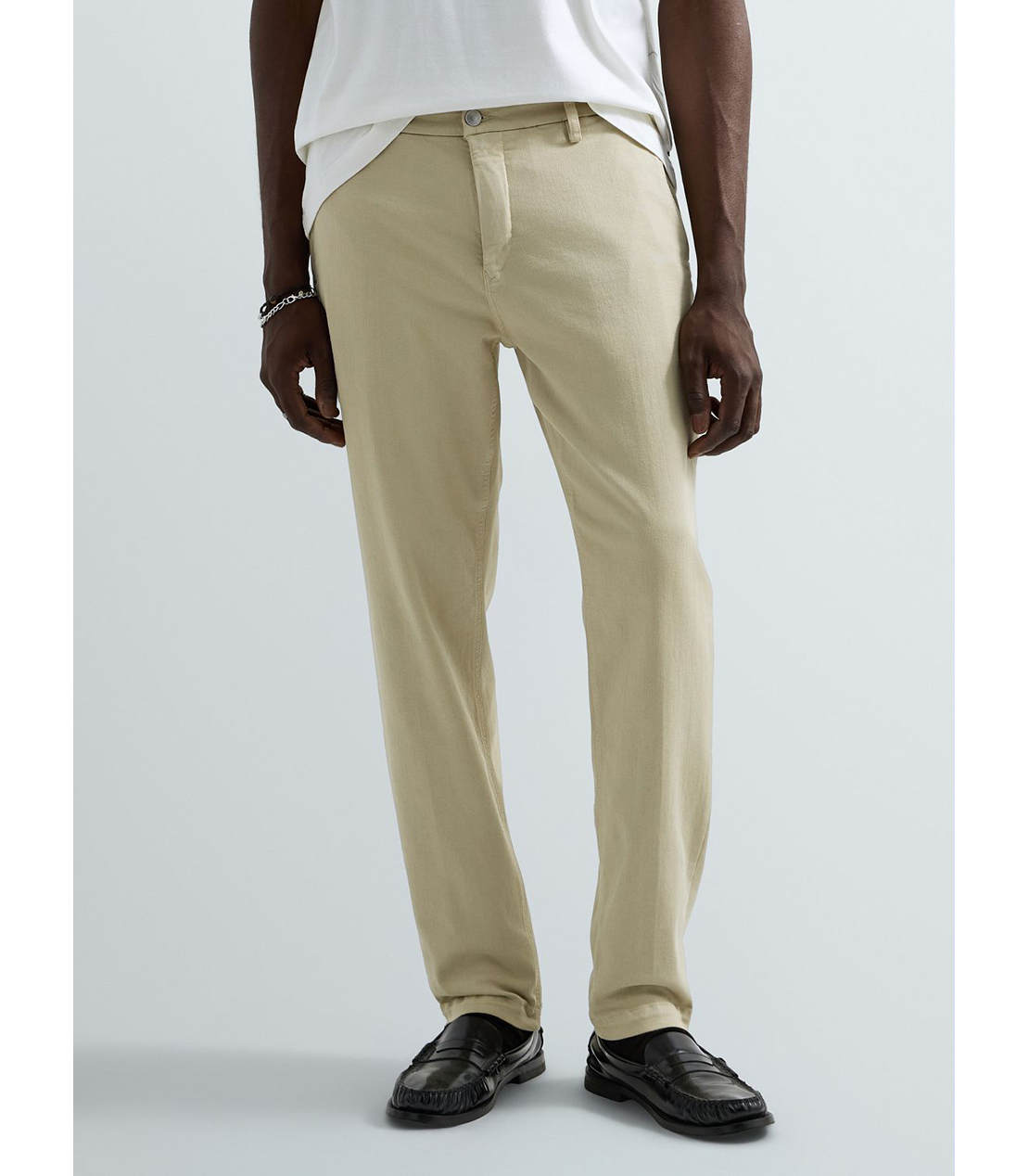 レギュラースリムBENNI Hyperflex Color スーパーストレッチチノパンツ